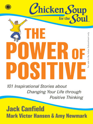 cover image of The Power of Positive